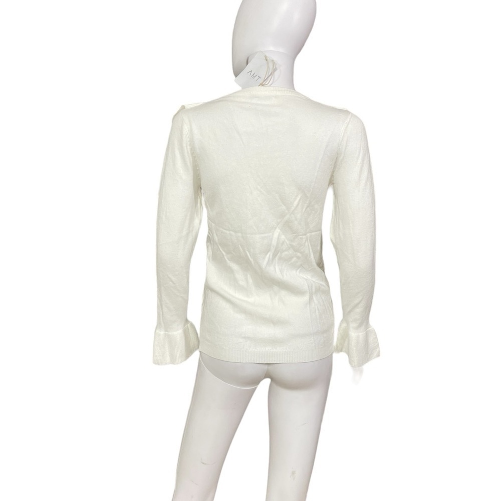 AMT White Raffle Sweater
New - Picture 4 of 5